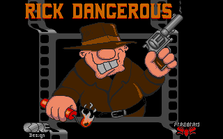 Screenshot Thumbnail / Media File 1 for Rick Dangerous (1989)(Core Design - Firebird)[!]